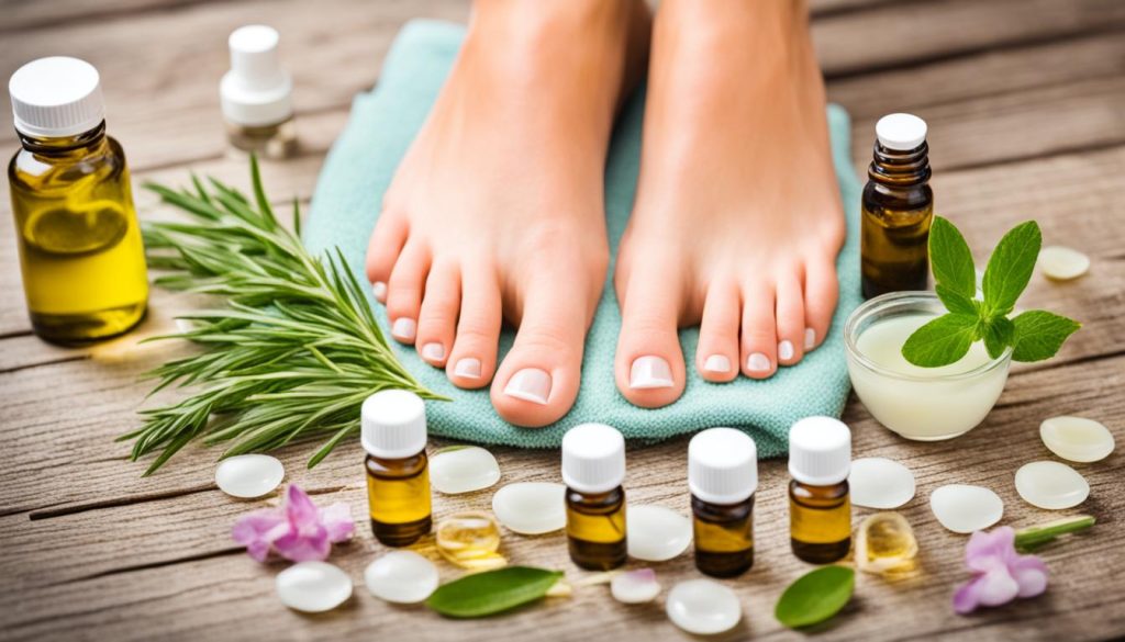 essential oils for toenail fungus