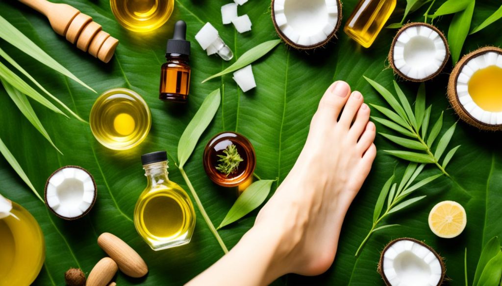 what is a natural cure for toenail fungus
